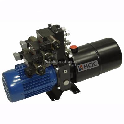 China HPU Hydraulic Power Pack, 20hp, 3000 PSI, Customization 220/440V for sale