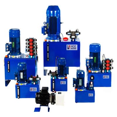 China Carbon Steel High Efficiency Power Pack 700 Double Bar Hydraulic Pump Hydraulic Power Unit for sale