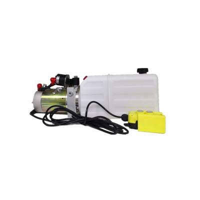 China DC12V Carbon Steel Hydraulic Power Pack Single Acting for sale