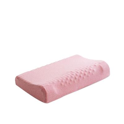 China Natural anti-static latex pillow to protect the cervical vertebra to help sleep latex pillow core does not collapse deformation for sale