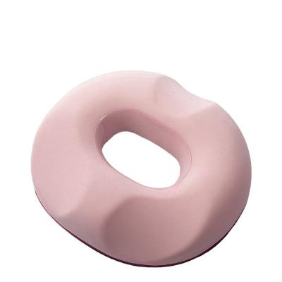 China Multifunctional Anti Dust Mite Health Hemorrhoids Cushion Bamboo Charcoal Memory Foam PillDonut Cushion for sale