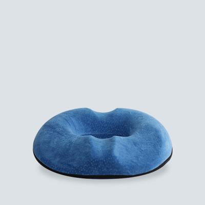 China Multifunctional Anti Dust Mite Multi Color Health Hemorrhoids Cushion Donut Cushion Memory Foam Pillow for sale