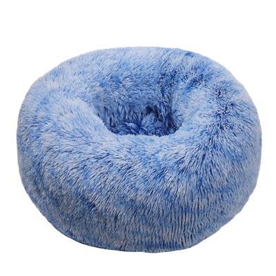 China Breathable Four Seasons Universal Closed Print Pet Supplies Pet Cheap Dog Cat Bed for sale