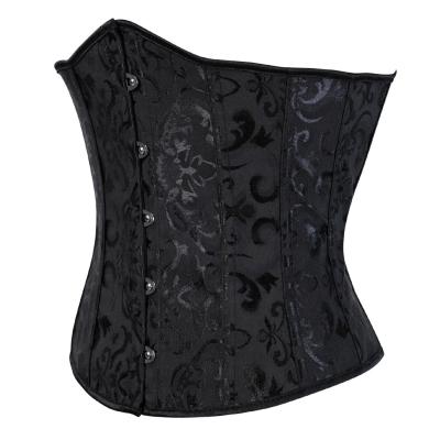 China Women's Breathable Satin Color Corset Tummy Control Corset Training Corset 26 Steel for sale