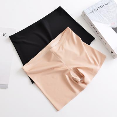 China New Seamless Breathable Ice Silk Panties Plus Size Safety Custom Panties Breathable Panties for sale