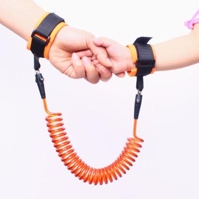 China 2.5m Child Safety Rope Kids Walking Lost Wrist Band Baby Toddler Anti-Lost Harmless Tie Hand Strap Wristband Anti Lost Wrist Band for sale