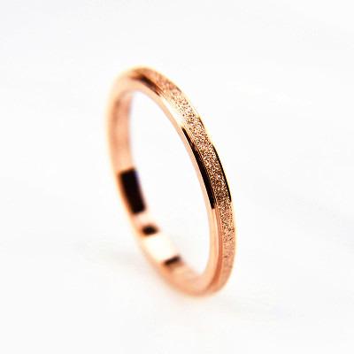 China Fashionable Personality Wholesale Design Style Minimalism Stainless Steel Ring For Women for sale