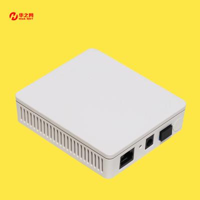 China Single Port 1GE GPON Network ONU With ZTE Chipset Fiber Home And Huawei OLT Compatible for sale