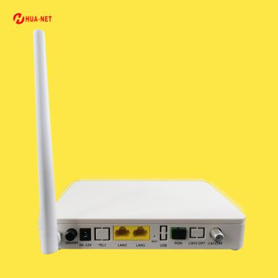 China FTTH HG623-TW XPON ONU Ontario 1GE+1FE+CATV+WIFI+POTS GEPON GPON ONU compatible for Huawei/ZTE/Fiberhome/Dasan for sale