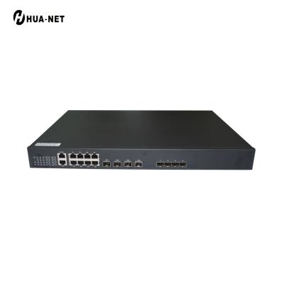 China India port 10G EPON OLT 4 PON of metal gepon ONU prices GEPON OLT with 4*10G uplink ports for sale