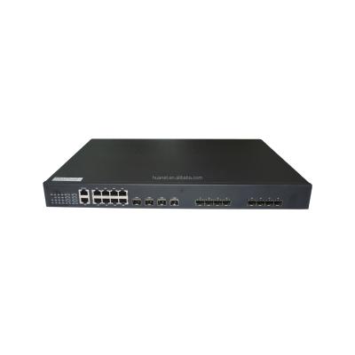 China Free network 1U 10g epon 8 PON ports olt technical support for FTTH solution similar with zyxel olt for sale