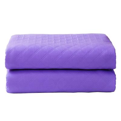 China Hotel Low Power Consumption Safety Radiation Free Drying Non Constant Temperature Electric Water Heating Blanket For Pregnant Women for sale