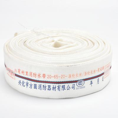 China HOT Height Single Jacket Forestry Fire Fighting TPU/Pressure Resistance 1-1.5Inch Forestry Emergency Hose Lining Forestry Fire Hose For Forestry Fire Fighting for sale