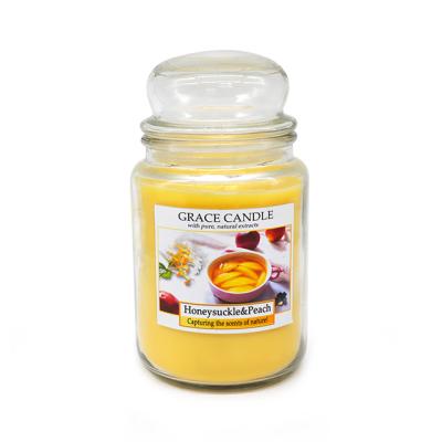 China Different sizes scented LD11T scented bulk yankee style candles LD14T LD16T for sale