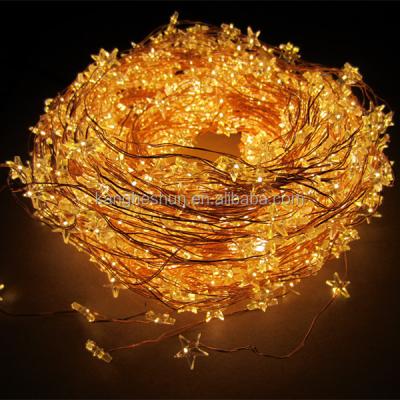 China Christmas 2019 Flash/Static on/Timer Lighting Led Light Shooting Star Led Christmas Lights for sale