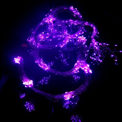 China Flash / Static Hot Sale LED Colorful Decorative Light Curtain On/Timer Christmas For Wedding for sale