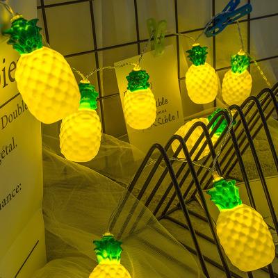 China Christamas Home Decoration Hotsale Kids Indoor Decor 20 Battery Operated 20 Pineapple Shaped LED Fairy String Lights for sale