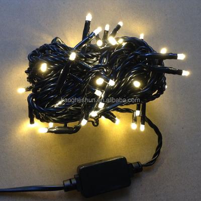 China Outdoor Decoration 110V 220V 10m 100 LED String Fairy Christmas Led String Light for sale