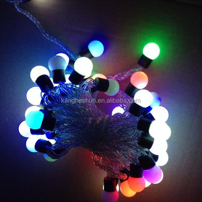 China 8 Models Lighting Garland Street Waterproof Outdoor Christmas Decoration LED Fairy Lights for sale