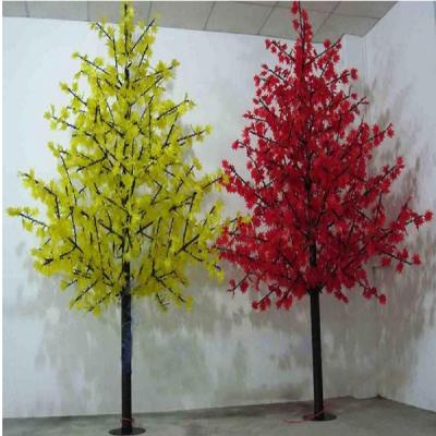 China 684LEDs 2M Outdoor Waterproof Christmas Decoration High Simulation LED Maple Tree Light LED Maple Tree Light for sale