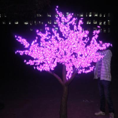 China CE/RoHS Cherry Tree Artificial LED Outdoor LED Decoration for sale