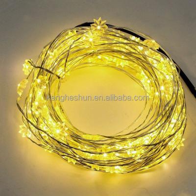 China Indoor Festival Decoration 2M 5M 10m 50M 100M Copper Wire Led Fairy Led String Lights for sale