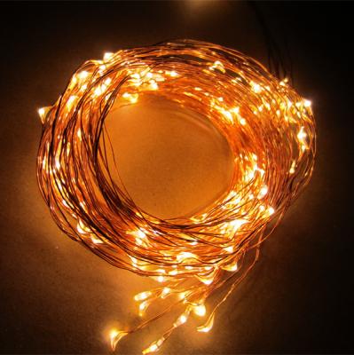 China Flashing/Static On/Timer Christmas Lighting LED Mini Copper String Lights Decorative for sale