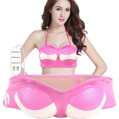 China Breast the hottest female health care breast nipple heating and enlargement vibration massage heating bra for sale