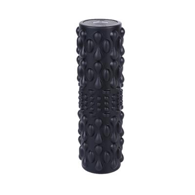 China Vibrating Body Yoga Electric Massage Foam Roller Burner Anti Cellulite Fat Slimming Weight Loss for sale