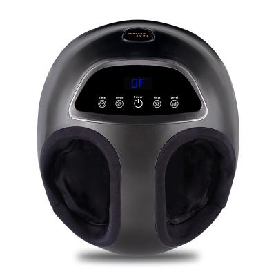 China Electric Professional 4D Shiatsu Foot Massager Foot Massager Air Pressure Heating Foot Kneading Massager for sale