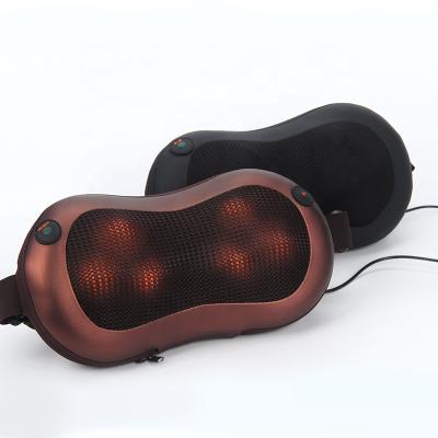 China Promotion car body and neck home shoulder massager seat back massager with heat the back massager machine for sale