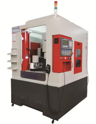 Cina CNC Metal Milling Machine CNC Engraving Machine PLC, Bearing, Gearbox, Motor, Spindle in vendita