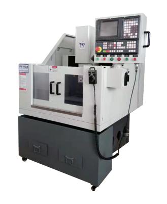 China High precision high speed and high quality engraving milling drilling metal and hardware CNC engraving and milling machine for sale