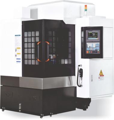 China RY-650 870 760 Heavy duty cutting pin stainless steel precision mold precision parts processing engraving machine 4 axis 5 axis for sale