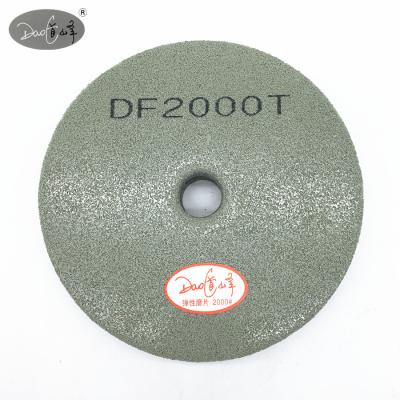 China Aluminum Diamond Sponge Polishing Pads For Floor Marble Stone Grinding for sale