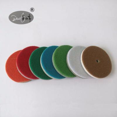 China Floor Scrubber Machine Melamine Sponge Concrete Floor Cleaner DIamond Polishing Pad for sale