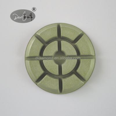 China Wet Abrasive Concrete Polishing Concrete Floor Pads Surface Polishing Grinding Tool for sale