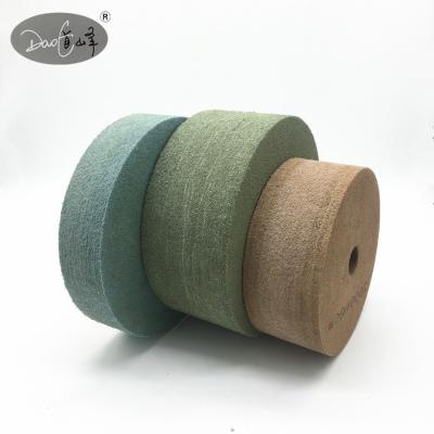 China DAOFENG Diamond Grinding Wheel Stone Grinding Wheel Aluminum Sponge Profiling Wheel For Stone Line for sale