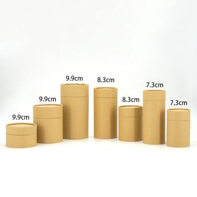 China Recycled Materials Sun Packing Popular Chest Money Piggy Wholesale Cans Collection Accept Customized Cardboard Round Tube Cylinder Gifts Box for sale