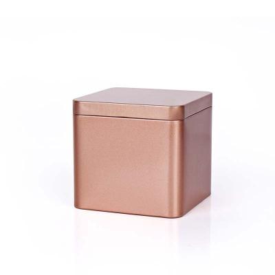 China Recycled Custom Daily Metal Tin Jar Use Case Sun Materials Empty Metallic Cosmetic Aluminum Ointment Container Snap Box en venta