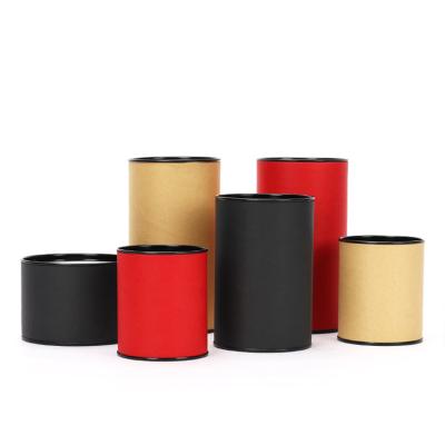 China Recycled Materials Sunshine Packaging Custom Printed RecycleablePaper Packaging Round Cylinder Tube Box en venta