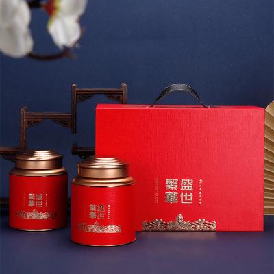 China Recycled Materials Sunshine Logo Printing Luxury Carton Corrugated Storage Paper Tube Gift Around Packaging Box for sale