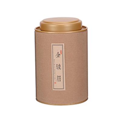 China New Shape Cylinder Paperboard Materials Recycled Round Sun Tea Gift Loose Leaf Box Packaging Paper Paper Eco-Friendly Material à venda