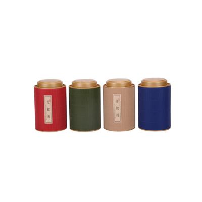 China Recycled Packaging Materials Sunshine Wine Bottle Wrapping Paper Wine Cardboard Box Fancy Tube Boxes Around Tube Cylinder Gift Wine Bottle en venta