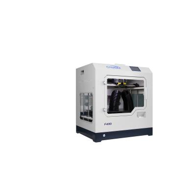 China High Precision 3D Printer CreatBot F430 The Best Selling Large Industrial 3d Printer for sale