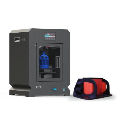 China Faster Print CreatBot 3D Metal Peek 3D Printer F160 160*160*200mm Cheapest Peek 3D Printer Digital Printing Printer for sale