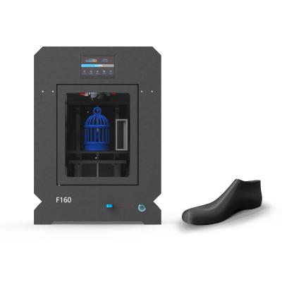 China CreatBotDirect Supply Multi-material Prototyping Metal 3D Printer F160 160*160*200mm Faster Printing Professional PEEK & Ultem 3D Printer for sale