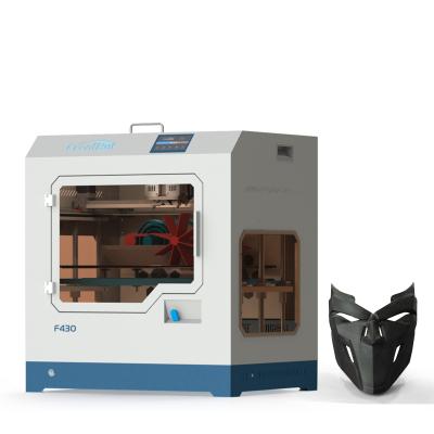 China High Resolution Metal 3D Printer Large Build Size 3d Printer Price Metal Machine Ultem Desktop PEEK Peek Creatbot Large Printer for sale