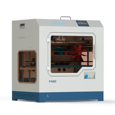 China Metal Frame 3d Printer Specialty Printer Precision 3D Printer Stable Printing Embedded 3D Metal PEEK 3d Printer Embedded CreatBot F430 for sale