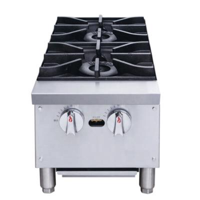 China Adjustable Height 56000 BTU/H Restaurant Hotel Kitchen Equipment Worktop Hot Dish Cooker/Commercial Cooking Stove Use for sale